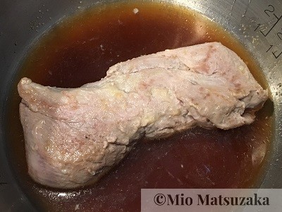 煮込み自慢 煮豚 調理