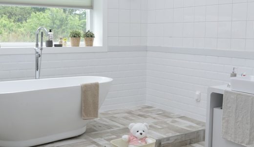 すっきり収納・水垢がつきにくい🛁おしゃれなカラリ洗面器とバスチェアは汚れにくいのでおすすめ