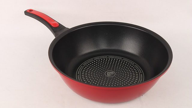 食洗機にフライパンも入れる