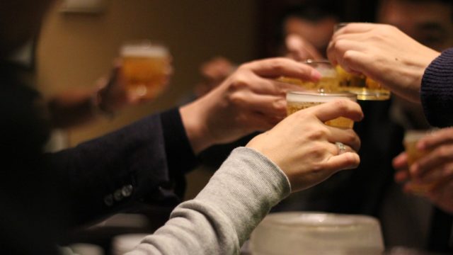 好きな飲み会だけ行く