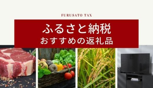 【電化製品もテレビ📺も】ふるさと納税おすすめの返礼品|日用品・食品・お米・野菜・肉・魚