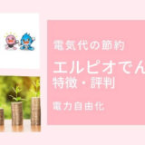 エルピオでんきの特徴・評判