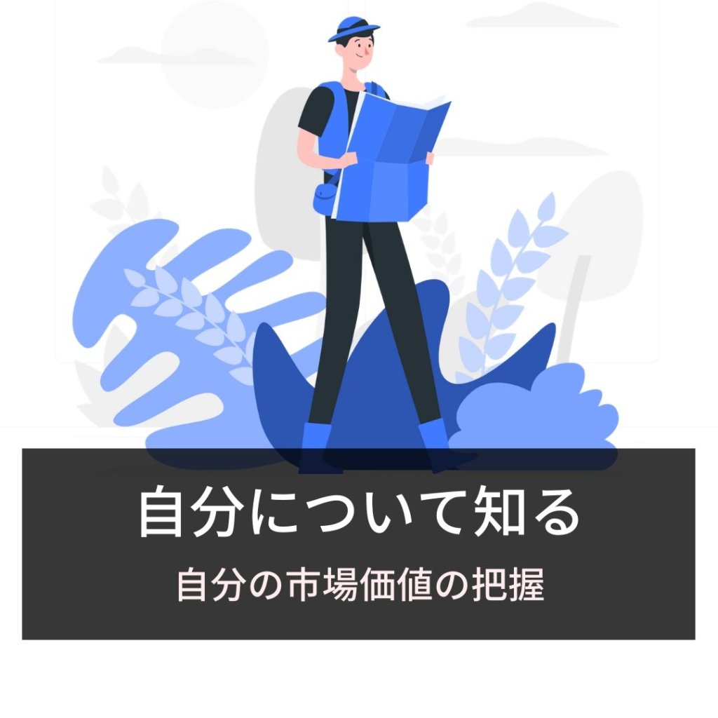 自分について知る：自分の市場価値の把握