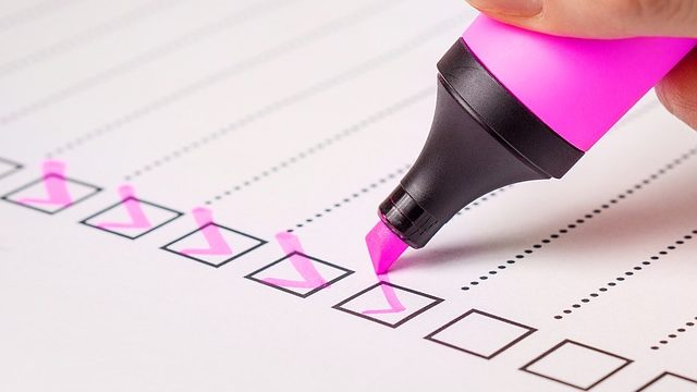 checklist