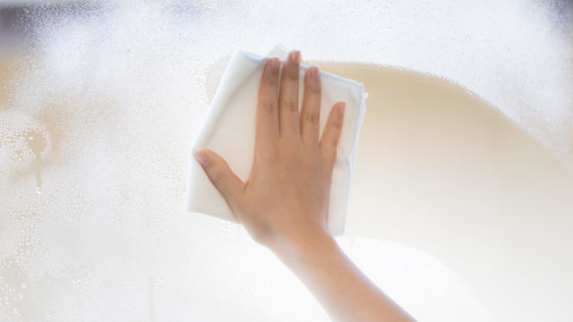cleaning